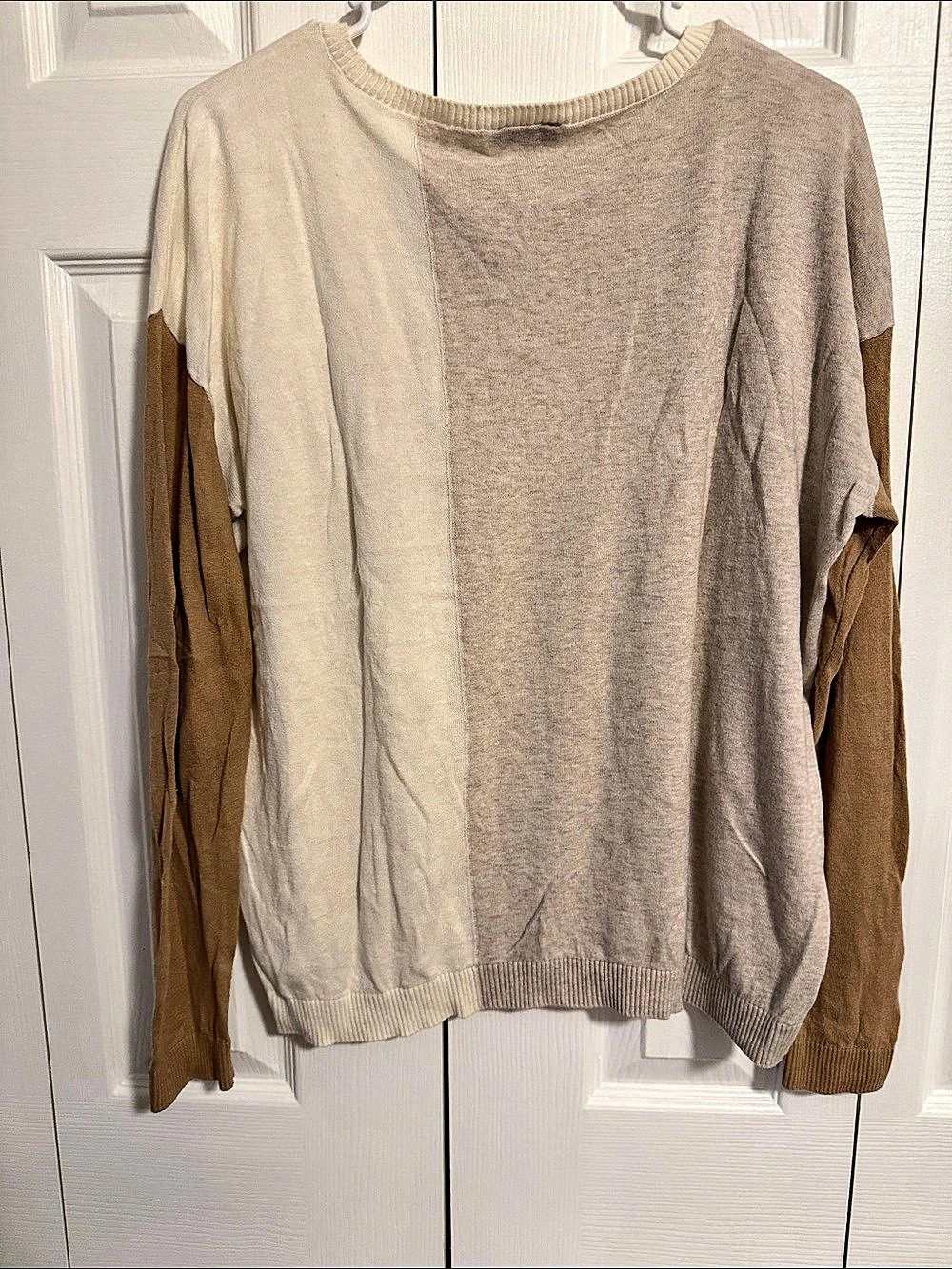 Talbots Color Block Sweater - Picture 5 of 6